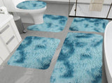 5Pc Bath Mats for Bathroom, Quick-Dry Bathroom Rugs Sets Washable Non-Slip Bath Mat Ultra Soft V1189-LWWAL-20260325-01103