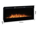 Dimplex PRISM Wall Mounted Electric Fireplace - 34-inches BLF3451-AU