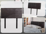 PU Leather Single Bed Headboard Bedhead - Brown V63-768075
