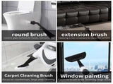 White Handheld Steam Cleaner 1050W High Pressure Chemical Free Cleaning Machine with 12 Piece V888-ELOSUNG40760