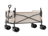 Collapsible Folding, 550lb Load & 220L, 2 in 1 Foldable Cart Converts to Bench, Utility V952-ZDHYBXSSTCHSZ4NS1V0