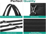 Diaper Bag Tote, Baby Diaper Tote Bags Crossbody Hospital Bag Travel Large Mommy Bag, with Silicone V1258-DP02-C-435