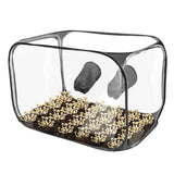 Still Air Box, Mushroom Grow Kit, Portable Compact Still Air Box Mycology Balck Smile Home V1189-LWWAL-20260327-04434