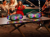 Portable Bluetooth Wireless Speaker With LED Lights For Indoor Outdoor Party V1263-JX-7049