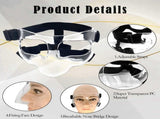 Nose Guard for Broken Nose, Face Shield Masks for Soccer and Basketball Sports, Adjustable for V1370-AZ4-06750