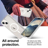 Ultimake Shockproof Transparent Magsafe Cover Case for iPhone 15 V28-MOBCRAIP15MS