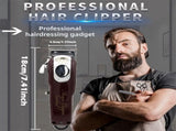 HQ323 Professional Hair Clipper Trimmer with 10 Limit Combs & Sharp R-Angle Safe Blade, Premium V888-ELOSUNG55186