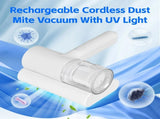 UVC Cordless Dust Mite Vacuum Handheld Sanitizing Cleaner with 1200mAh Battery V1181-RM0042