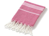 3 Pack Turkish Style Beach Towel Set 90x180cm - Quick Dry Lightweight Large Peshtemal Bath Sheet V888-ELOSUNG41343