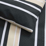 Jason Brighton Charcoal Quilt Cover Set Queen V442-WAM-QUILTCS-BRIGHTON-CHARCOAL-QS