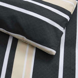 Jason Brighton Charcoal Quilt Cover Set Double V442-WAM-QUILTCS-BRIGHTON-CHARCOAL-DS