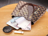 Women'S Handbag Shoulder Bag Cross-Body Bag Autumn Winter Fashion Premium - Brown - Size 28-12-19 V1347-127-67986-BRN-28-12-19
