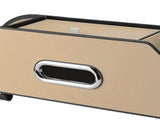 Car Headrest Back Seat Organizer with 2 Cup Holder & Tissue Box and Storage Box Hook kids Car Food V1366-AZ2-W-07788