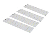 Cabinet Plant Grow Light 35W Full Spectrum 3H 9H 12H Timer Ultra Thin Panel LED Grow Lamp for Indoor V1294-YM0901-3111230344411