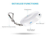CHOETECH T313 MFI Magnetic Wireless Charger 900mAh power for iWatch V28-ELECHOT313