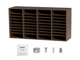 Literature Organizers, 36 Compartments Office Mailbox with Adjustable Shelves, Wood Literature V952-MZWJZLFPJBH36S6H5V0