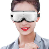 Electric Eye Massager Wireless Rechargeable Eye Massage Mask for Relax Dry Eyes Vibration V1263-JX-7474