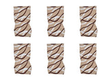 6PCS High Elasticity Chair Cover Removable Washable Dustproof Home Hotel Dining Chair CoversType 2 V1294-YM0523-3117220049012