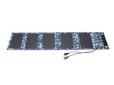 12W Monocrystalline Solar Panel 5V Dual USB Folding Portable Solar Panel Kit for Outdoor Camping V1294-YM0901-3114240010211