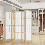 Levede 6 Panel Room Divider 170cm Freestanding Screen RD3004-6-NT