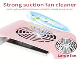 Nail Dust Collector USB-Powered, Strong Suction, One-Touch Operation, Say Goodbye to Dust V1232-MJXCJ002