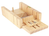 MultiFunction Adjustable Wood Soap Cutting Box HandMade Bread Cutter Mold for DIY Making Candles V1294-YM0901-3112200119111