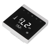 Air Conditioning Fan Thermostat Home Touchscreen Thermostat Panel Temperature Controller DC V1294-YM0512-3114220098411