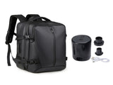 Vacuum Backpack with Pump Anti Theft Lock Splashproof 36-55L Large Capacity Dry and Wet Separation V1294-YM0901-3117250033411