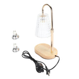 Candle Warmer Lamp Dimmable Height Adjustable Electric Scented Wax Melter with 2 50W Bulbs and V1294-YM0901-3119240049911
