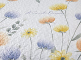 Refined Quilted Bedspread and Pillowcases Set Class and Comfort Combined - Queen size V745-MAC090379Q13U