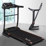 Everfit Treadmill Electric Home Gym Fitness Exercise Machine Incline 400mm TMILL-TITAN40-8000-BK