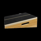 Wooden Slant Exercise Board With Adjustable Incline And Non-Slip Surface V63-836991