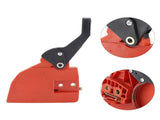 Clutch Sprocket Chain Cover Brake Assy Fits for Husqvarna 136 137 141 142 Chainsaw V1294-YM0901-JYA01560
