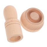 SWETRACE Wood Paper Pot Maker Seedling Cultivation Rectangular Gardening Tools 1 Set V1189-LWWAL-20260327-03700