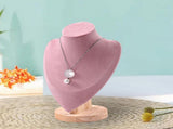 Necklace Display Bust Stand, Necklace Holder Stand, Pendant Chain Organizer, Display Holder Stand, V1370-AZ4-03898