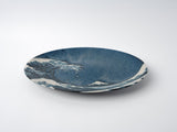 Plate 27.5cm Hokusai Great Wave Design V637-C1142