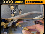 HVAC Valve Core Removal Tool, 1/4 Inch Vacuum-Rated Valve Core Removal Tool,Works with All V1370-AZ4-07646