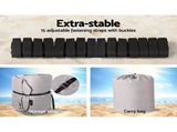 Seamanship Boat Cover 25-27ft Trailerable Jumbo Marine 600D Heavy Duty Grey TJBC-2527-GR