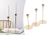 Single Head Candlestick Candle Holder Stand Home Table Decorative Ornament Wedding Decoration V1294-YM0718-3115210001611