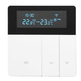 16A Smart Color Thermostat Programmable Smart Electric Heating Thermostat for Home Offices Shopping V1294-YM0706-3114230133311