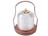 Table Lamp Portable USB Charging 3600mAh Touch Control Stepless Dimmable 3 Color Temperature V1294-YM0901-3119240052611