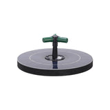 Bird Bath Fountains Solar Power for Outside with Color LED Lights 6 Nozzles 3 Rods for Garden Pond V1294-YM0901-3111250064211