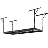 VEVOR Overhead Adjustable Garage Storage Rack 36x96in Ceiling Rack 600lbs Black V952-CKTHBCWJZHS36L1S2V0