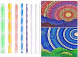 96 Pcs Mandala Dotting Tools for Painting Rocks Mandala Stencils Kit Ball Stylus Clay Sculpting V1366-AZ2-W-14511
