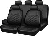 Car Seat Cover Set, Interior Protection, Protect Car, Waterproof Breathable, for Daily Car Use, V1189-LC-QP-00701