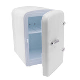 Mini Fridge 4L Portable Cooler Warmer Personal Refrigerator Includes DC12V Car Plug for Skin Care V1294-YM0901-3113230166813