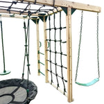 Lifespan Kids Orangutan Climbing Cube Jungle Gym Play Centre + Yellow Slide V420-LKPC-ORAN-YEL