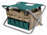 Multifunction Portable Folding Garden Stool Chair with Tool Bag for Outdoor Camping Supplies V1294-YM0901-3111200236311