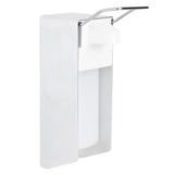 Manual Elbow Pressure Soap Dispenser ABS Plastic Soap Box WallMounted Liquid Box V1294-YM0901-3112200082011