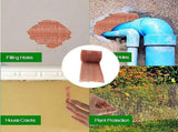Copper Mesh Barrier for Garden, Flexible Copper Wire Netting for Pest Control, Durable Cuttable Mesh V1366-AZ2-W-16795